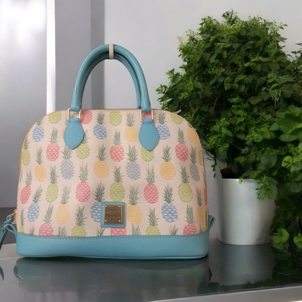 Dooney & Bourke Pineapple Satchel